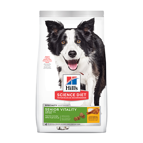 Hills SD Canine Adulto +7 Senior Vitality Pollo 5.7Kg