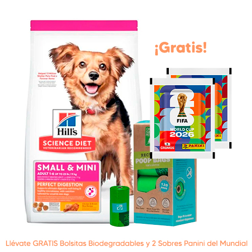 Hills SD Canine Adulto Perfect Digestion Small & Mini 1.58Kg