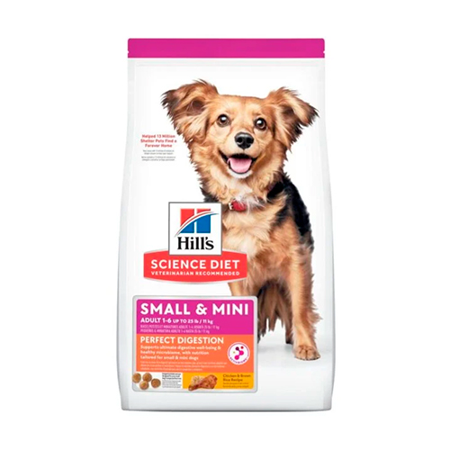 Hills SD Canine Adulto Perfect Digestion Small & Mini 1.58Kg