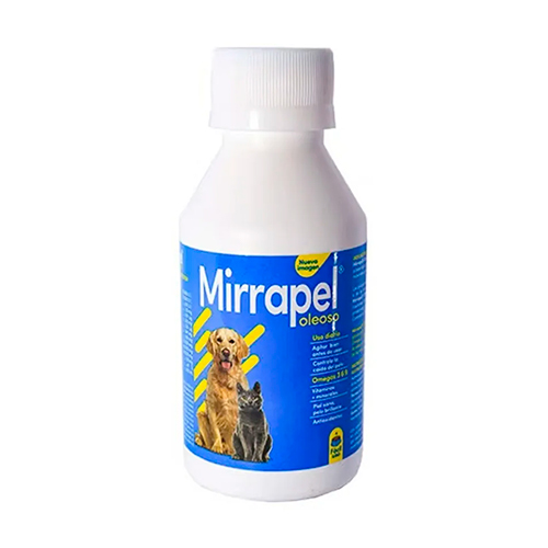 Mirrapel Suplemento Vitamínico Jarabe para Perro y Gato