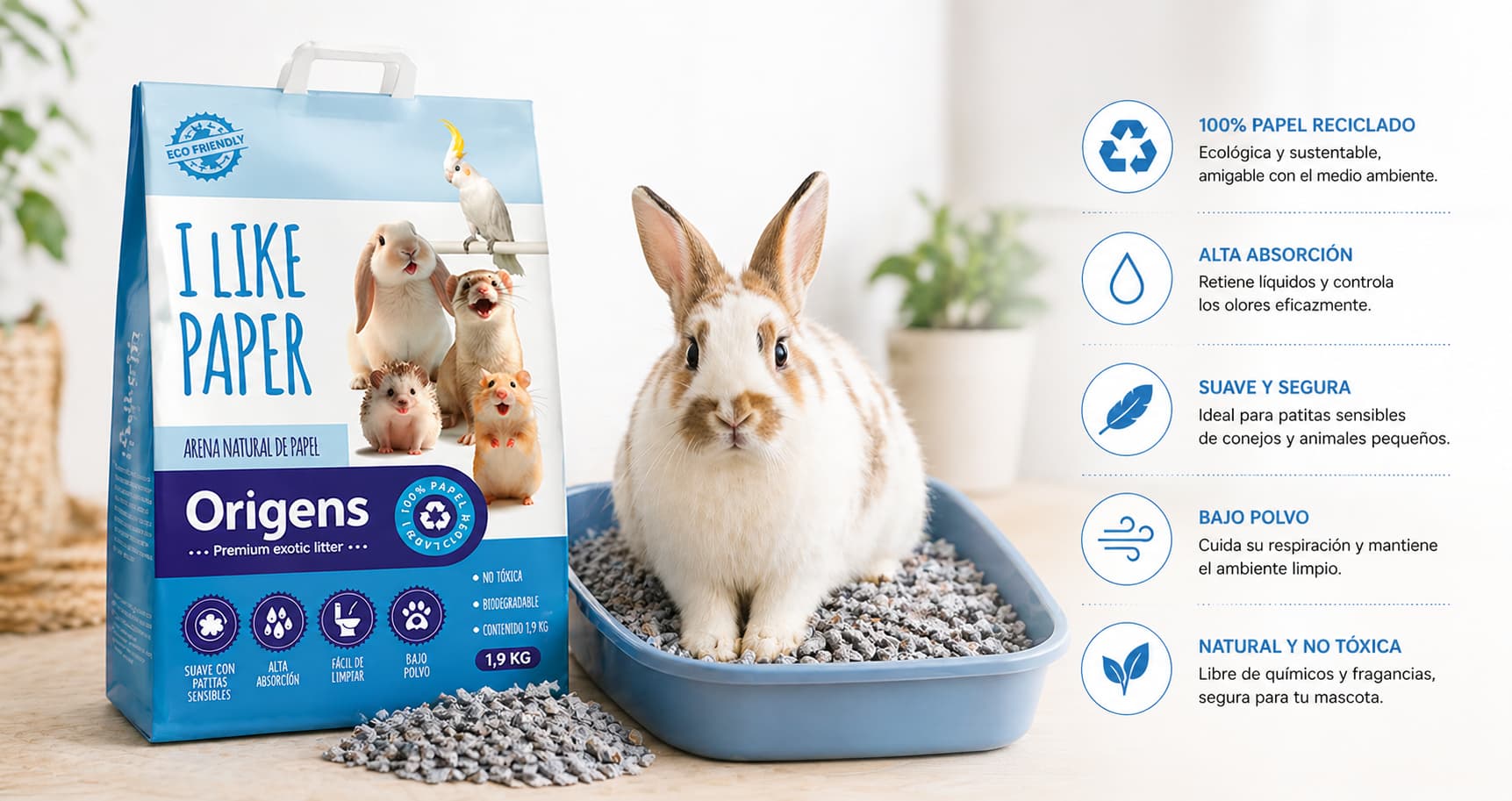 vegetales frescos nutrientes conejo naricitas