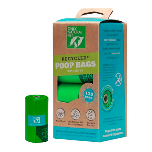 Promoción Pet Show Bolsitas Biodegradables 8 Rollitos de 120 Unidades