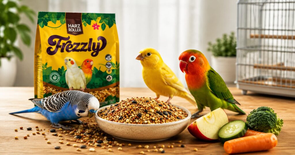 Los mejores alimentos para aves en Perú