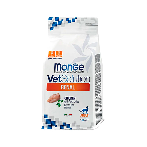 Monge Vet Solution Feline Renal 1.5Kg