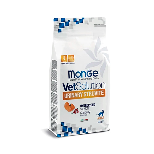 Monge Vet Solution Feline Urinary Struvite 1.5Kg
