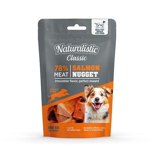 Naturalistic Classic Salmón Nugget 100Gr