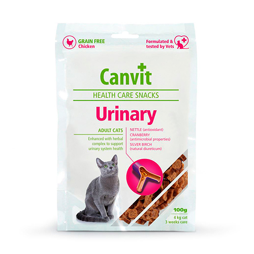 Homepage Canvit Cat Health Care Snack Urinary 100Gr