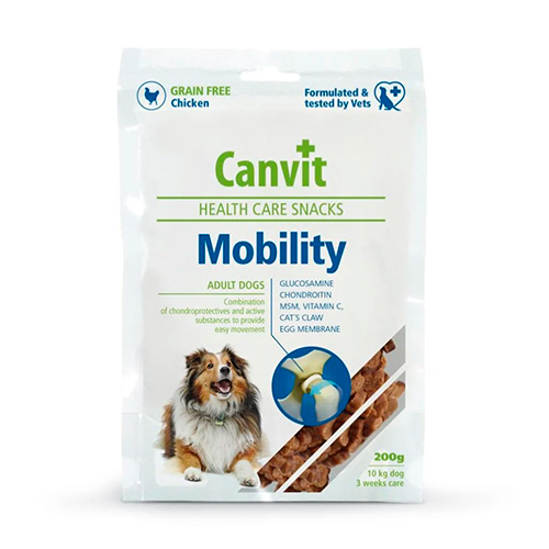 Homepage Canvit Dog Snack Mobility 200Gr
