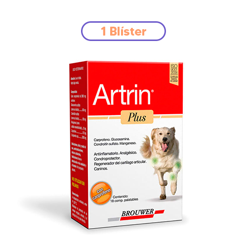 Homepage Condroprotector Perro Artrin Plus blister