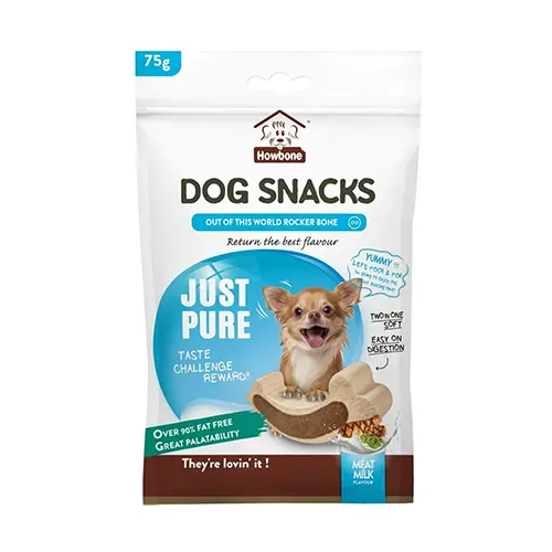 Gnawlers Snack Howbone Just Pure Rocker Bone 75Gr