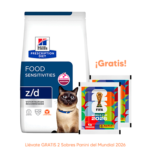 Homepage Hills Pd Feline Z/D Sensibilidad Alimentaria 1.8Kg
