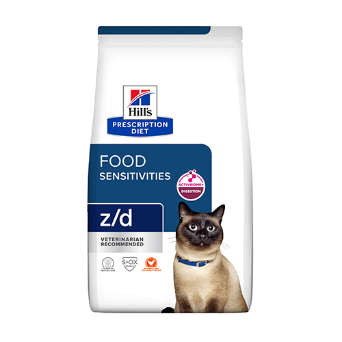 Homepage Hills Pd Feline Z/D Sensibilidad Alimentaria 1.8Kg