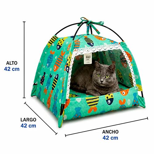 Homepage La Mascota de Keli Casita Carpa