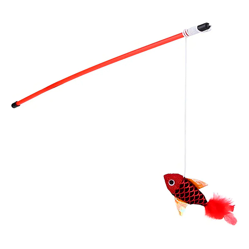 La Mascota de Keli Varita para Gato con Pescadito
