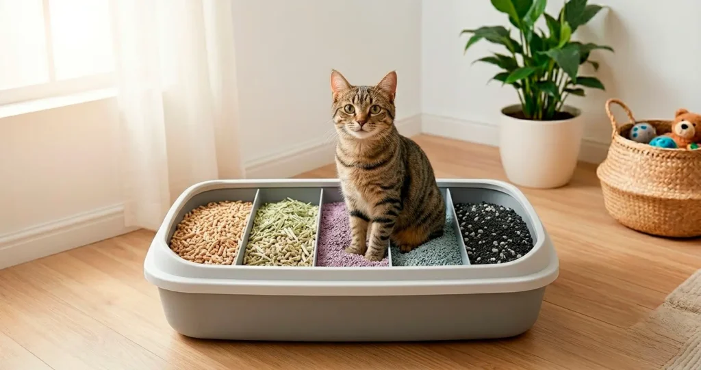 Las 5 Mejores Arenas para Gatos