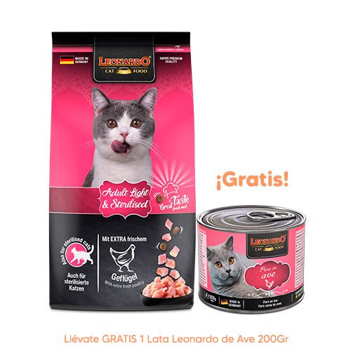 Homepage Leonardo Cat Senior 1.8Kg