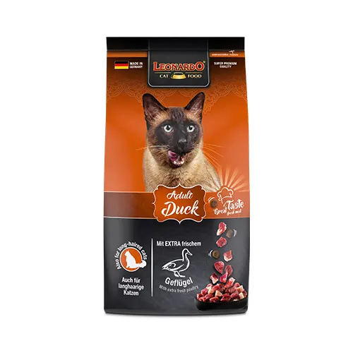 Leonardo Cat Adulto Pato 1.8Kg