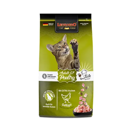 Leonardo Cat Adulto Poultry Grain Free 1.8Kg