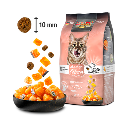 Leonardo Cat Adulto Salmón Grain Free 1.8Kg