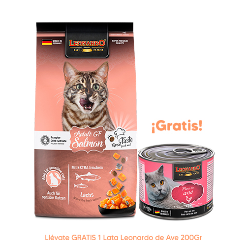 Homepage Leonardo Cat Adulto Salmón Grain Free 1.8Kg