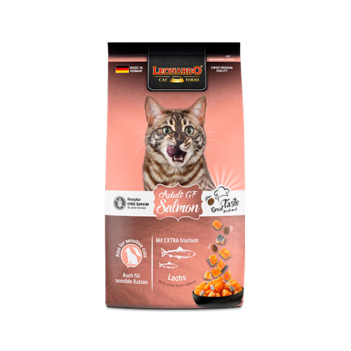 Leonardo Cat Adulto Salmón Grain Free 1.8Kg