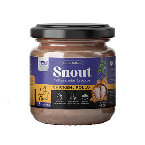 Taste Of The Wild Feline Lata Canyon Trucha y Salmón 85Gr Snout Holistic Wellness Chicken Adulto Gato 160gr