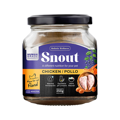 Snout Holistic Wellness Chicken Adulto Gato 250gr
