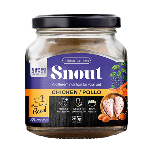 Taste Of The Wild Feline Lata Canyon Trucha y Salmón 85Gr Snout Holistic Wellness Chicken Adulto Gato 250gr