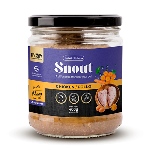 Snout Holistic Wellness Chicken Adulto Gato 400gr