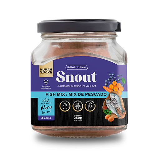 Snout Holistic Wellness Fish Mix Adulto Gato 250gr