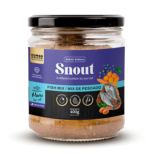Snout Holistic Wellness Fish Mix Adulto Gato 400gr