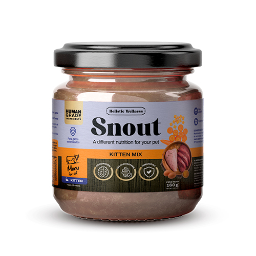 Snout Holistic Wellness Kitten Mix Snout Holistic Wellness Kitten Mix 160gr