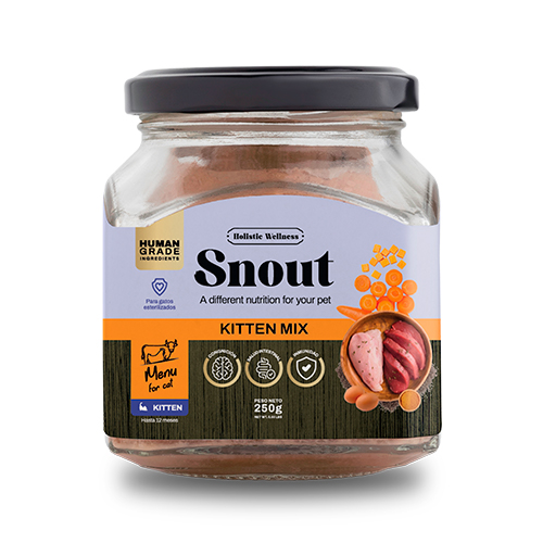 Snout Holistic Wellness Kitten Mix 250gr
