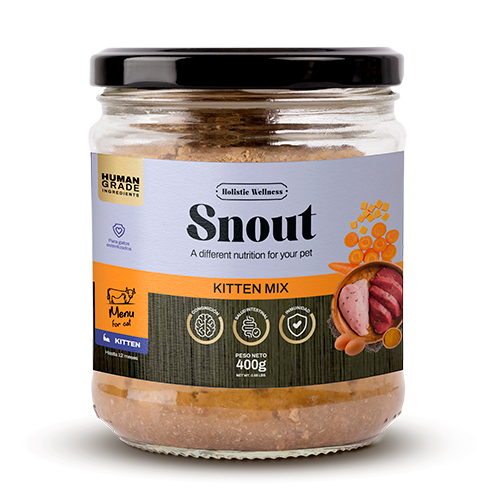 Snout Holistic Wellness Kitten Mix 400gr