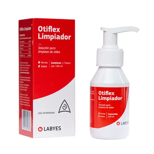 Solucion Ótica Otiflex Limpiador 100ml