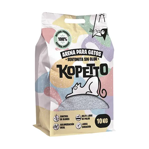 Kopetto Arena De Bentonita Sin Olor 10kg