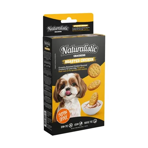 Naturalistic Crackers Roasted Chicken 200Gr