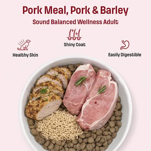 Nutram Dog S46 Adulto Pork y Barley Adulto 2Kg