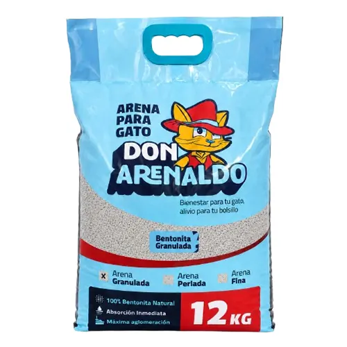 Arena Granulada Don Arenaldo 12kg