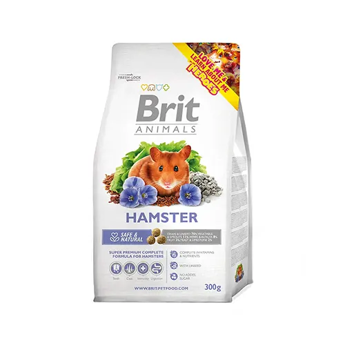 Brit Animals Hámster 300Gr