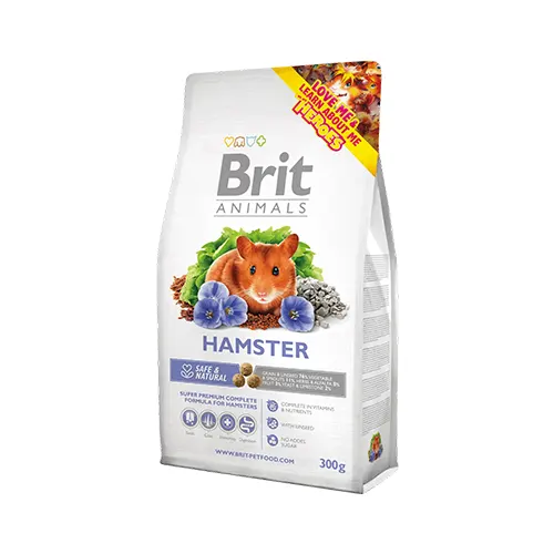 Brit Animals Hámster 300Gr