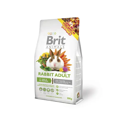 Brit Animals Rabbit Adulto 300gr