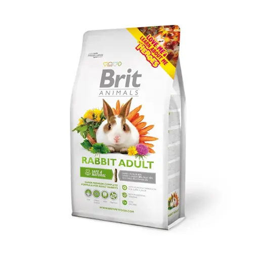 Brit Animals Rabbit Adulto 3kg