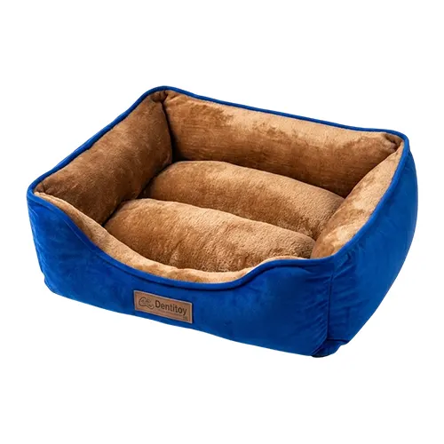 Dentitoy Cama Puff Milou Comfort Color Azul