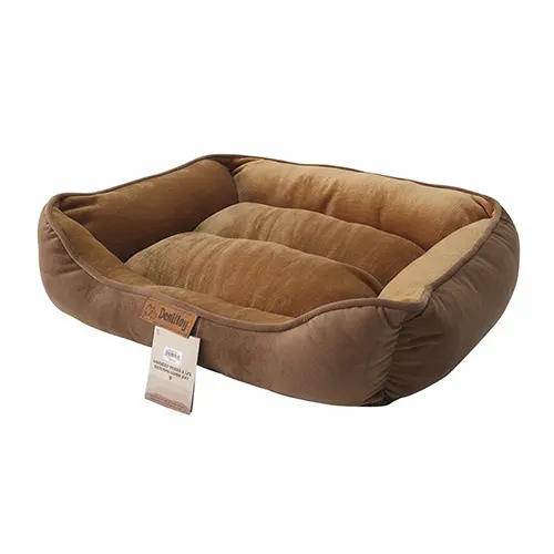 Dentitoy Cama Puff Milou Comfort Color Marrón
