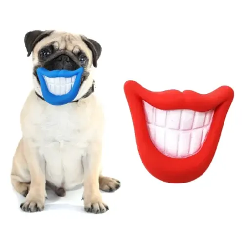 La Mascota de Keli Juguete Sonrisa para Perro