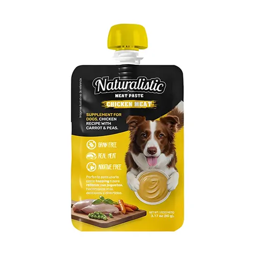 Naturalistic Dog Meat Paste Chicken 90Gr