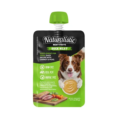 Naturalistic Dog Meat Paste Duck 90Gr