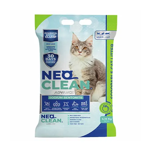 Neo Clean Arena Perlada Aroma Manzana 4.15Kg