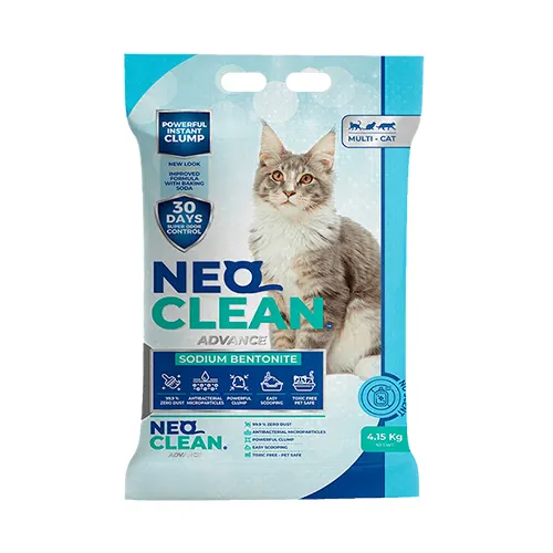 Neo Clean Arena Perlada Sin Aroma 4.15Kg